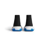 Men’s Speed 2.0 Clear Sole Recycled Knit Sneaker in Black - Image 5